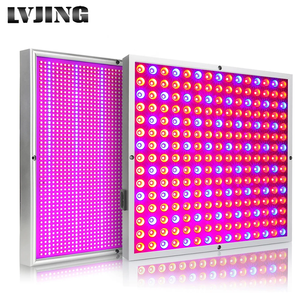 Светодиодный отражатель для выращивания растений LVJING 45 Вт 200 Вт|led grow light|grow