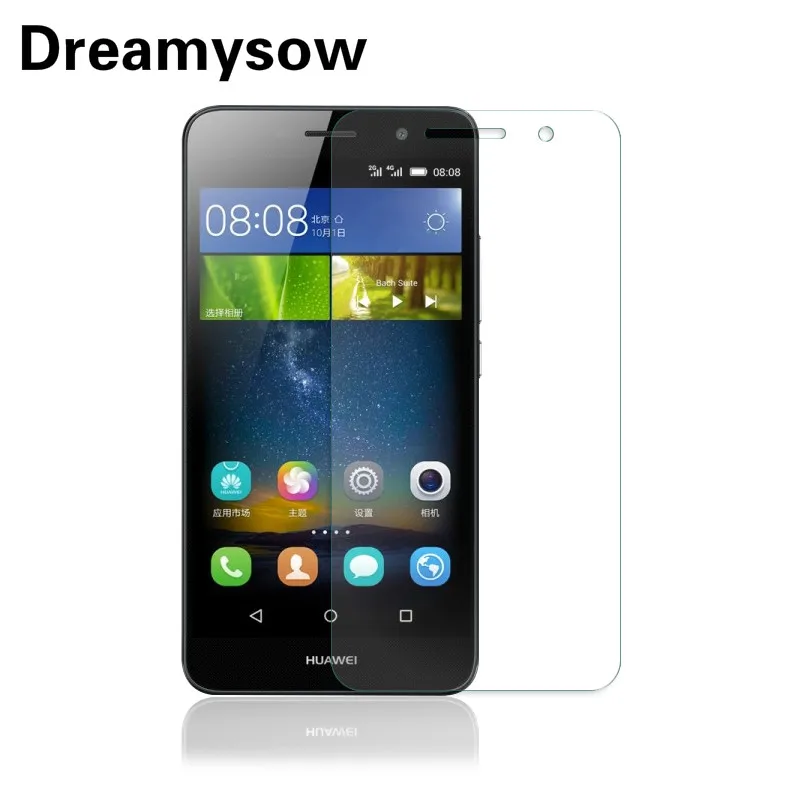 Закаленное стекло протектор экрана для Huawei Honor 4C Pro пленка Y3 II Y5 Y6 Compact P9 P8 Lite 2017