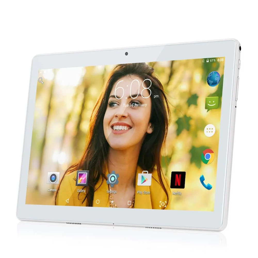 ZONNYOU Android 8 0 планшетный ПК 4 Гб ОЗУ 64 ПЗУ 128 ГБ 10 ядер планшеты дюймов 4G LTE Wifi Bluetooth Google