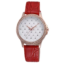 Classic Top Brand Vogue Women’s Diamond Quartz Watches Unique Design Full Luxury Rhinestones Vintage Wristwatches For Lady Gift