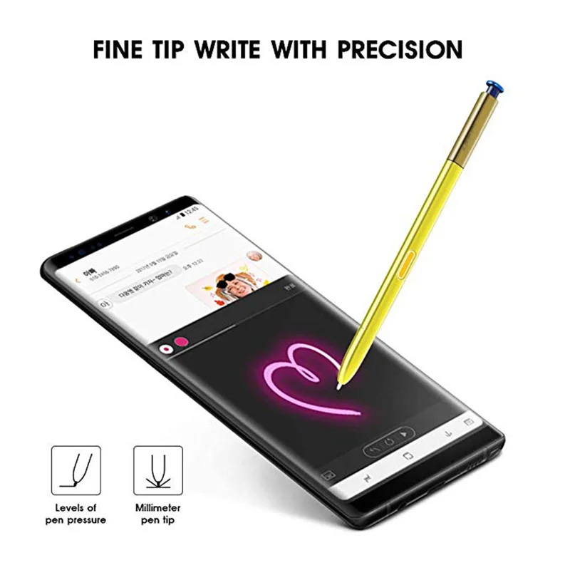 

Universal Stylus pen Capacitive Screen Resistive Touch Screen Stylus Pen Accessories for Samsung Galaxy Note 9 JLRJ88