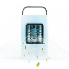 Кондиционер холодильной Творческий micro кулер охлаждающий вентилятор охлаждения бытовых Мобильный Малый Кондиционер