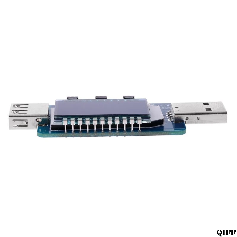 QC2.0/QC3.0 триггер USB цифровой электронный скам банк питания быстрое зарядное устройство триггер w/измеритель тока напряжения MAY28