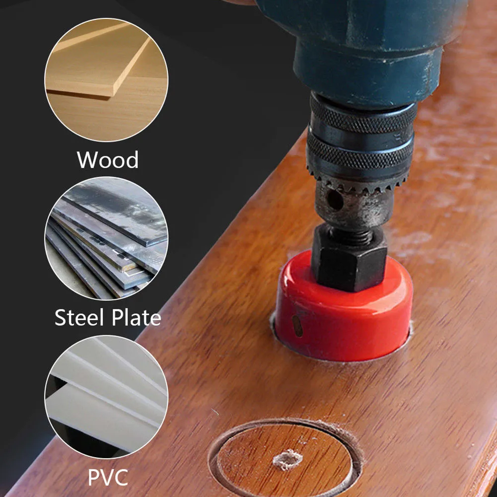 60 65mm M42 HSS Bi metal Hole Saw Drill Bit for Metal Wood Plastic