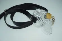 Plastic CB6000S male chastity belt device cock cage device sex toys for male