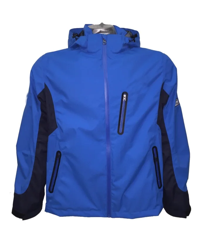 Hiking Down Jacket Men White Duck Down Jacket Men Quick Dry Camping