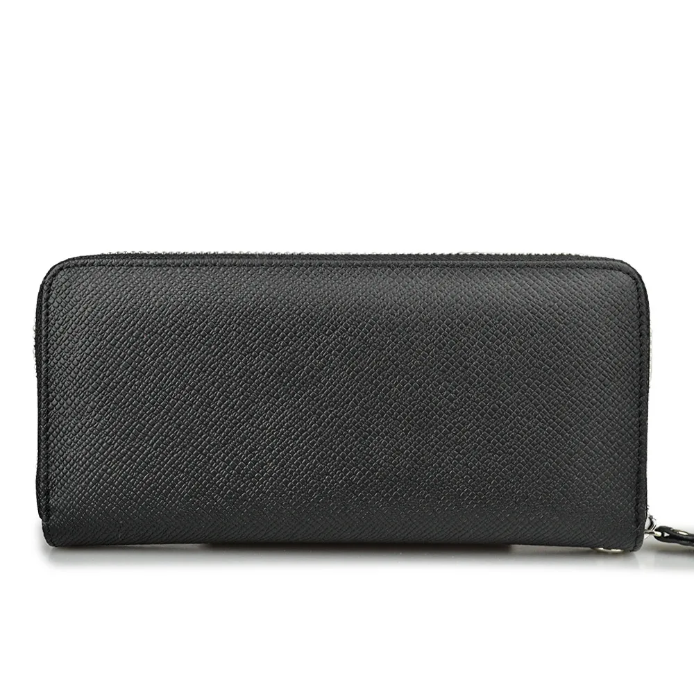 Новинка 2019 длинный женский кошелек из натуральной кожи клатч на запястье чехол