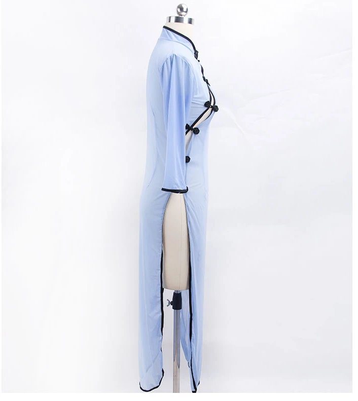Новое Женское белье из тюля с длинным разрезом, удобная ночная рубашка, комплект одежды для сна