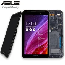 Original For ASUS Fonepad FE7010CG FE170CG ME170 K012 k017 LCD Display Touch Screen Digitizer Assembly with Frame Black