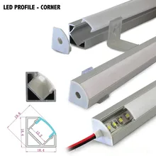 10 шт. 1 м 5630 5730 72led жесткая полоска для шкафа, освещение DC12V с алюминиевым профилем, оболочка, канал, трубка, покрытие из поликарбоната