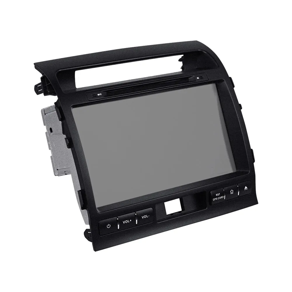 Sale DSP Android 9.0 Car no DVD Player GPS Navigation for TOYOTA LAND CRUISER LC200 2008-2015 Auto stereo radio player multimedia Nav 11