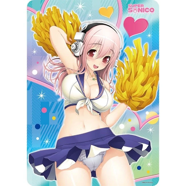 Супер Sonico костюм для костюмированной вечеринки группы поддержки сексуальный