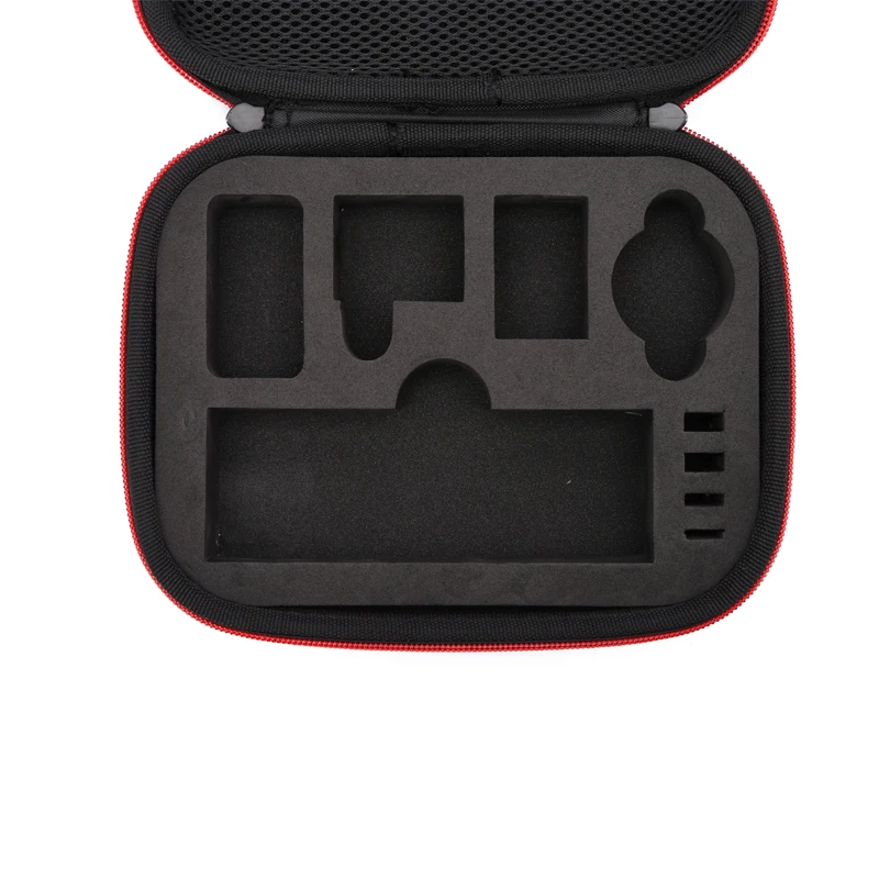 Osmo Pocket Spare parts storage box Handheld gimbal & Controller Wheel & Battery Charging Bank Protective case Hard Shell bag for dji Osmo Pocket camera Accessories 1 (1)