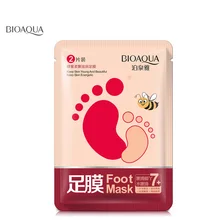 Foot средство по уходу, Медовое для ног отшелушивающая маска для ног носки для педикюра, увлажняющий уход за руками лосьон пилинг стопы носки для спа