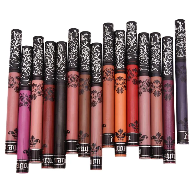 14 Color Liquid Lipstick Makeup Lips Paint Lipstick Matte Waterproof...