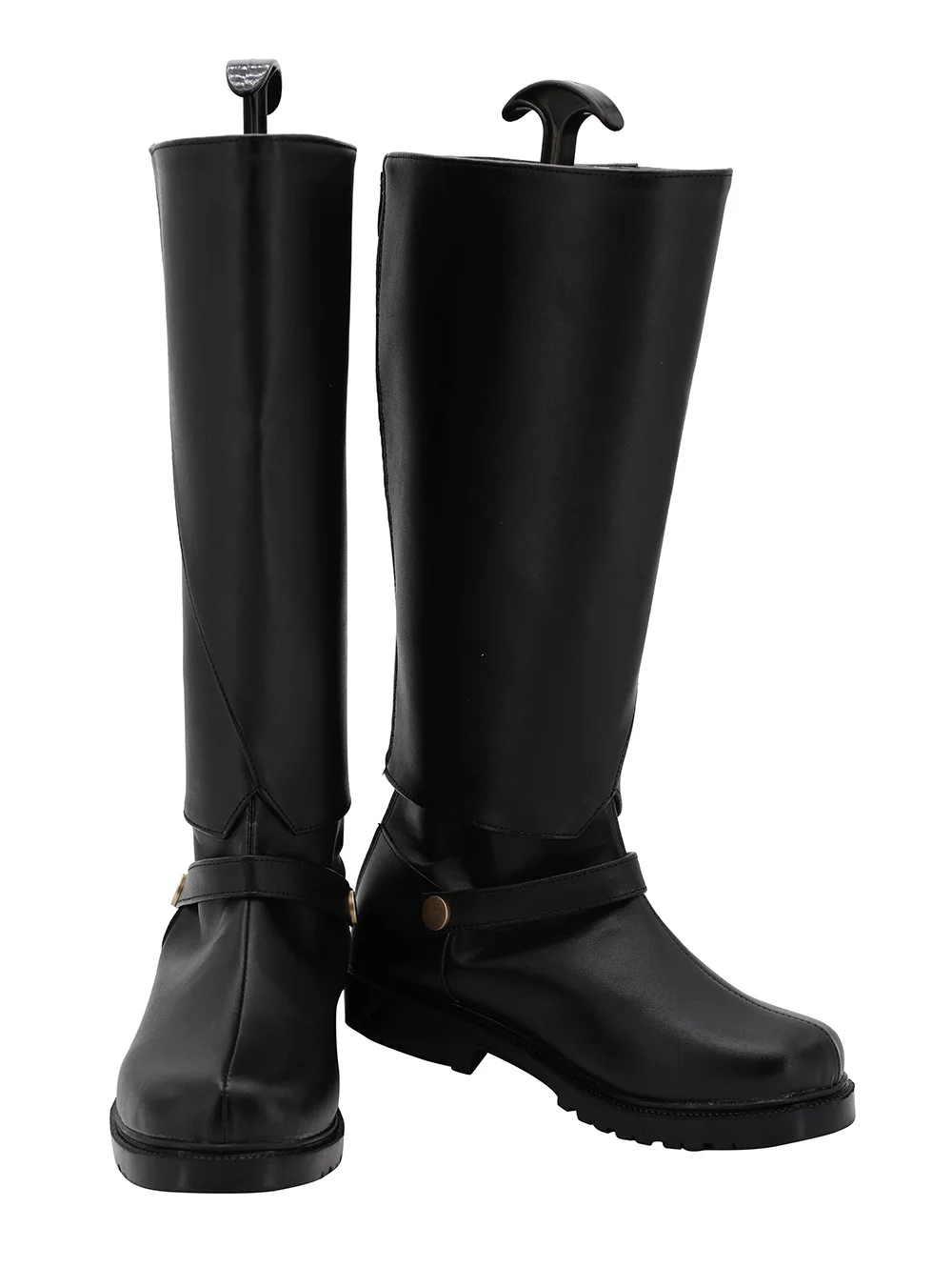 Youjo Senki Saga of Tanya the Evil Tanya von Degurechaff Cosplay Boots Black Shoes (2)