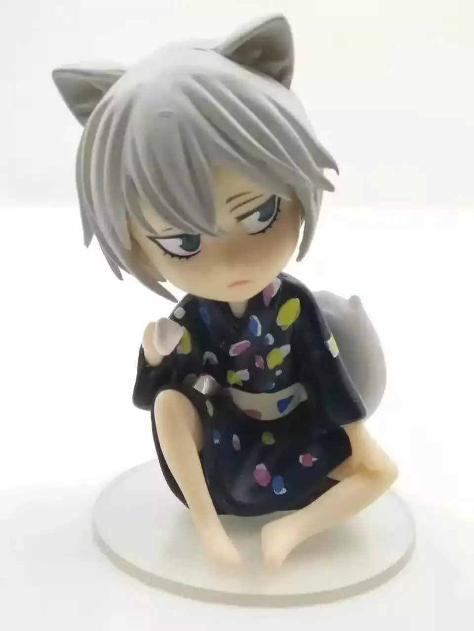 

1pcs 10cm pvc Japanese anime figure Kamisama Love Kamisama Kiss Tomoe action figure collectible model toys brinquedos