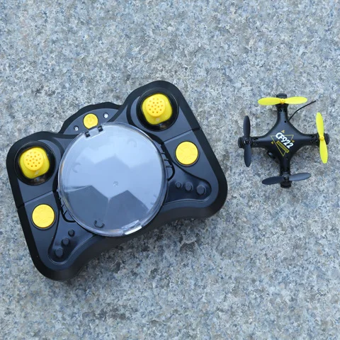 Цвет: желтый Дроны с камерой Hd Wifi Fpv игрушки профессиональный селфи мини Дрон Rc бесщеточный Вертолет игрушки для детей вертолет VR очки - Цвет: Цвет: желтый