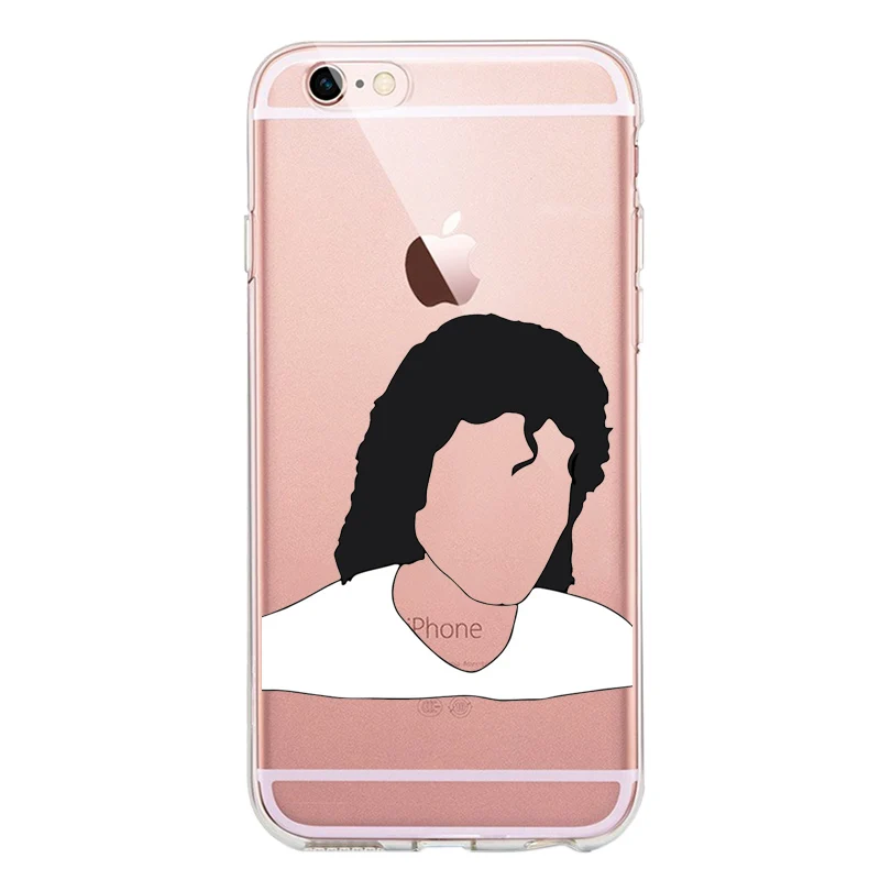 Transparent Iphone 7 Phone Case Mj Michael Jackson Do Telefone Para For Iphone 7 S 8 Plus X Xr 11 12pro Max Silicone Cidade Case Phone Case Covers Aliexpress