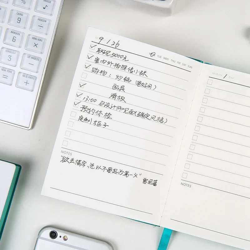 to do list notebooks A6 time planners schedule agenda Cute journal Stationery Store School office supplies Get Things Done TODO to do list notebooks A6 time planners schedule agenda Cute journal Stationery Store School office supplies Get Things Done TODO