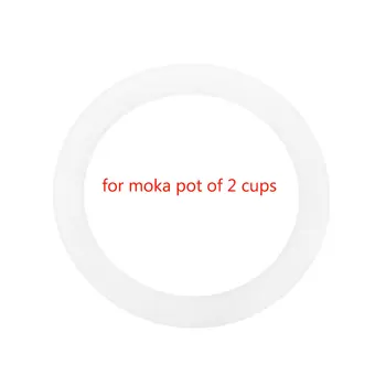 

Silicone Seal Ring Flexible Washer Gasket Ring Replacenent For 2 Cups Moka Pot Espresso Kitchen Coffee Makers Accessories Parts