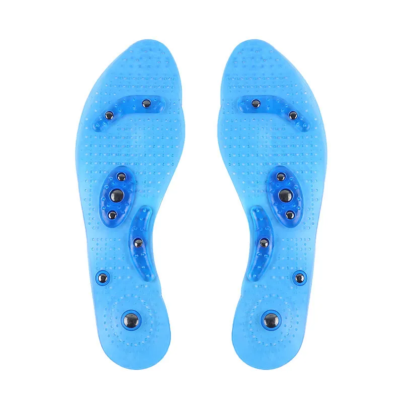 Magnetic Insoles Breathable Silicone Slimming Insole Massage Foot Weight Loss Health Care Anti-fatigue 8 Magnets Shoes Mat Pads (7)
