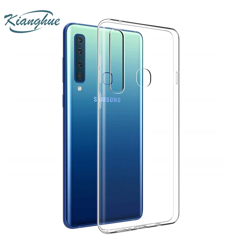 

Ultra Thin Silicone Case For Samsung Galaxy A9 A8 A7 A5 A3 2016 2017 2018 Soft TPU Transparent Clear Full Cover Case Shockproof
