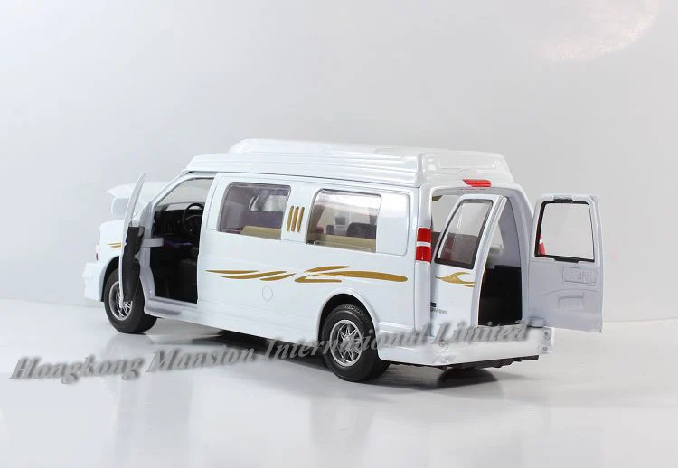 132 Car Model For GMC Savana (8)