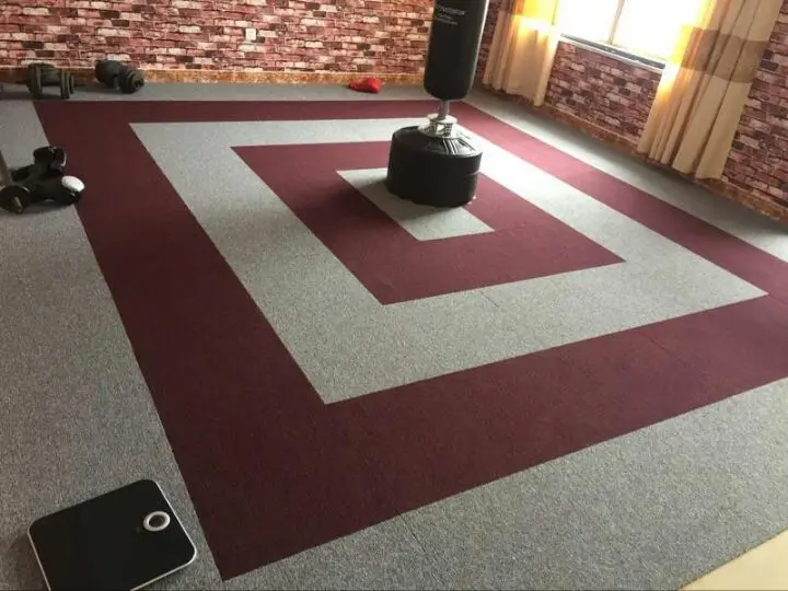 Минимум 25 штук 50x50 см напольные высокого качества коврик для конференц-зала, спальни, бильярдной комнаты, отеля, гостиной, офисный ковёр