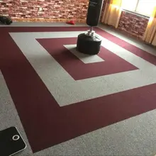 Минимум 25 штук 50x50 см напольные высокого качества коврик для конференц-зала, спальни, бильярдной комнаты, отеля, гостиной, офисный ковёр