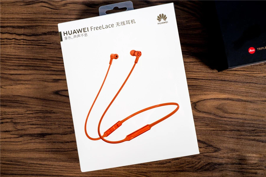 huawei FreeLace спортивные наушники с микрофоном ушной крючок huawei беспроводной связи Bluetooth для наушников, карты памяти кабель металлическая полость жидкий силикон магнитный переключатель