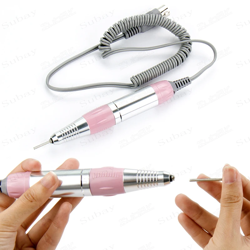 

Nail Drill Handle Handpiece for Electric Nail Drill Manicure Pedicure Machine Accessories Nail Tools