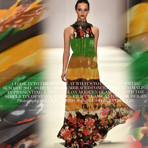 Лоскутное Лидер продаж Новое поступление гладкая шифоновая ткань Шелковый плетеный хлопчатобумажная ткань для квилтинга платье из шелковой ткани ткань