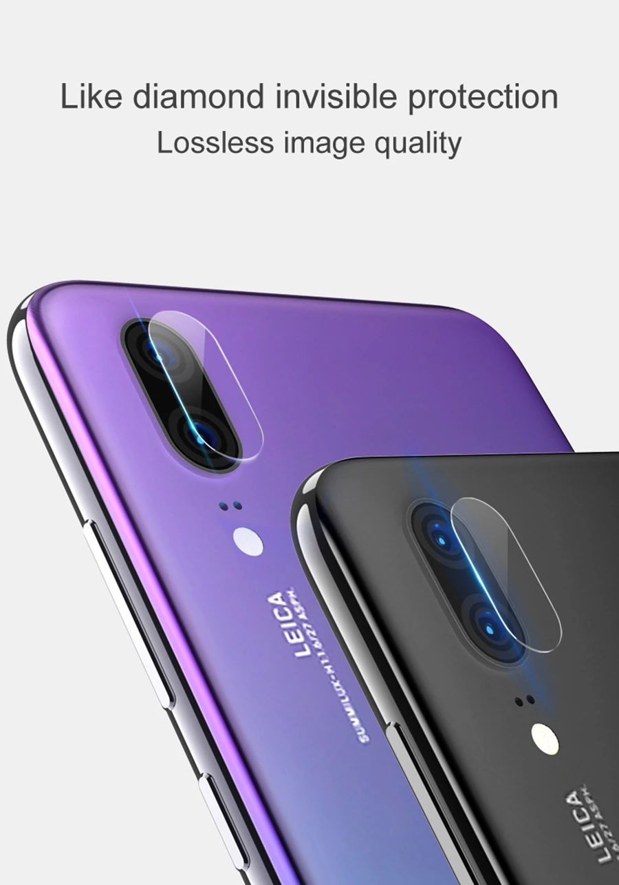 100 шт/лот объектив камеры закаленное стекло для huawei P30 P20 Pro Lite P Smart mate 20 Lite X Pro Nova 4e 3 3i стекло объектива