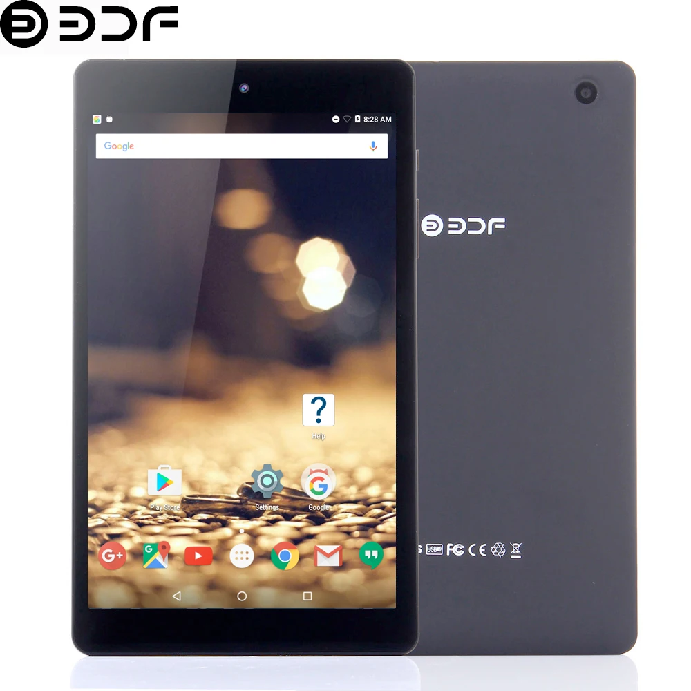 BDF новый планшетный 8 дюймов 4 ядра 1G RAM 16G ROM Android 6,0 Tablet Pc 1280*800 ips ЖК-дисплей Bluetooth WI-FI планшеты 7 8 9 10