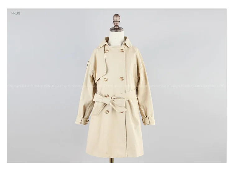 Новинка года; детское весеннее пальто Высококачественная ветровка для девочек; пальто для мамы и дочки детская верхняя одежда; пальто для девочек#3751