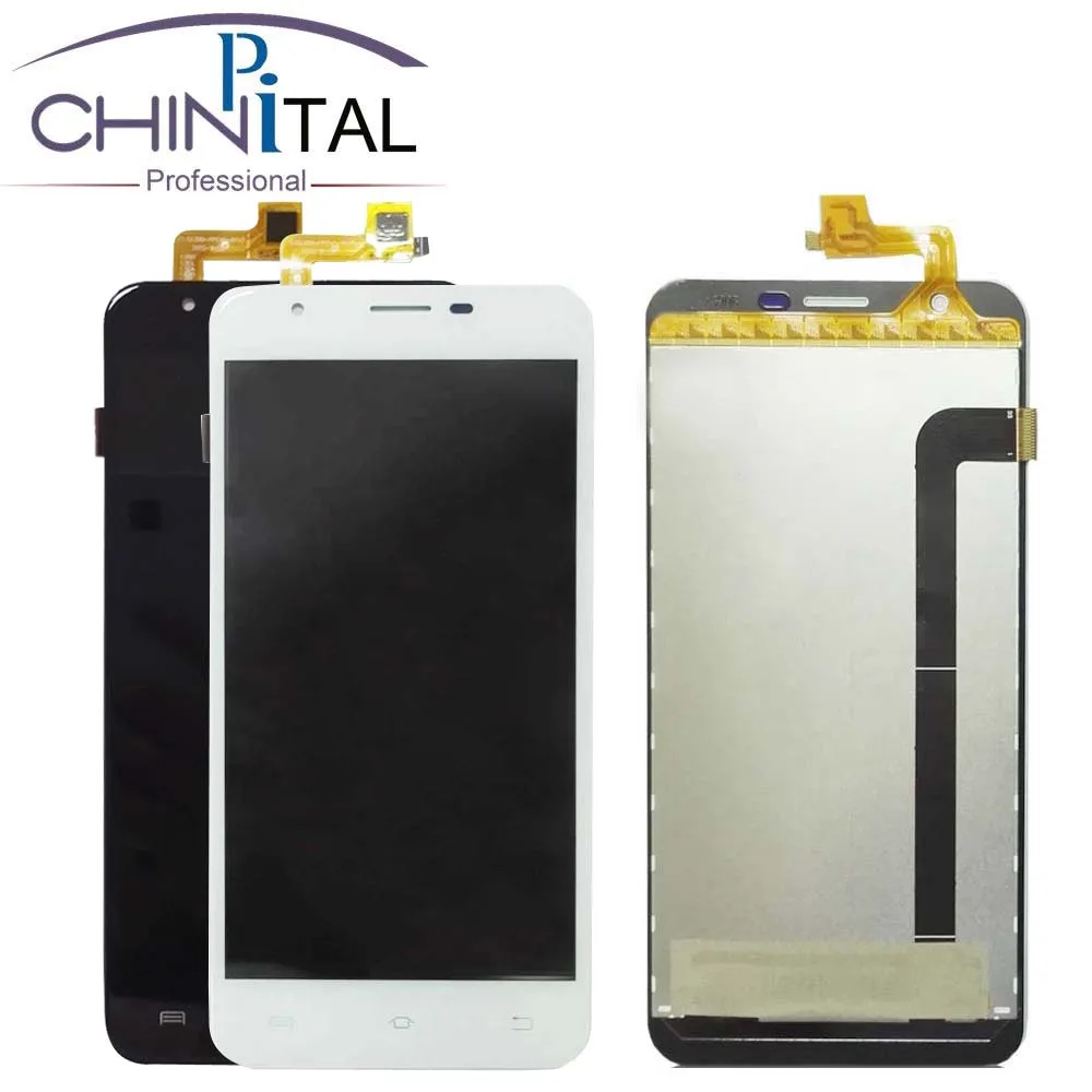 CHINPITAL Top quality For BQ mobile BQS-5505 LCD Display + Touch Screen digitizer Assembly for bqs 5505 with free Tool | Мобильные
