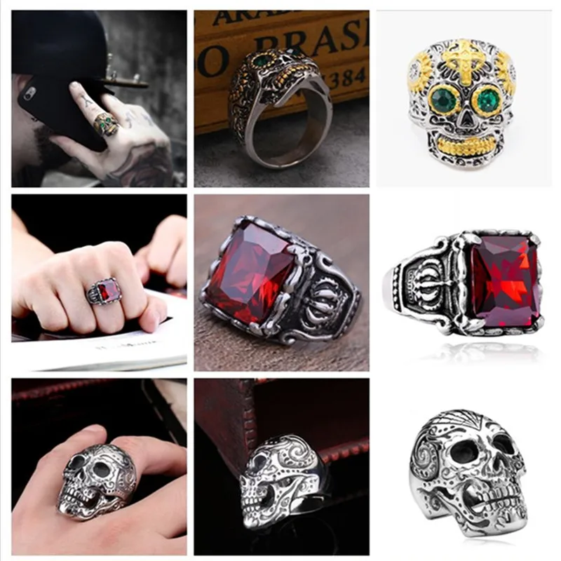 punk rings