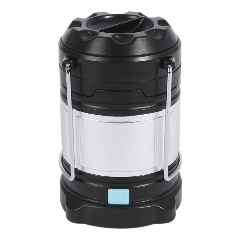 Outdoor Rechargeable LED Lantern Camping Light with USB Port Power Bank