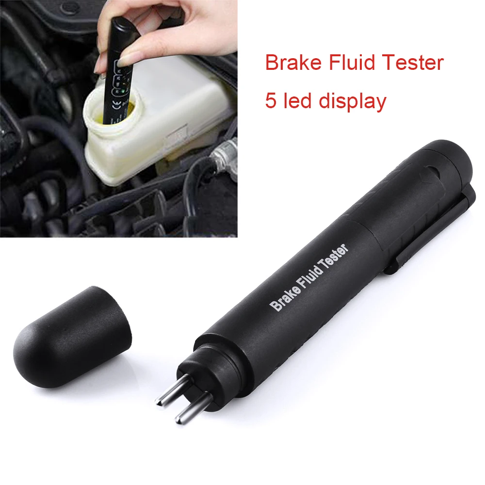 

Universal Brake Fluid Tester for Opel astra Mokka VW Golf Jetta Tiguan Peugeot 206 207 208 508 Seat Leon lbiza
