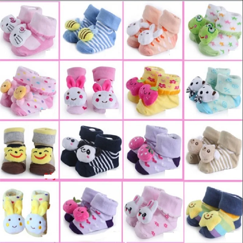 Newborn Socks 0 12month font b Baby b font Sock for girls socks Infant Bebe Sock