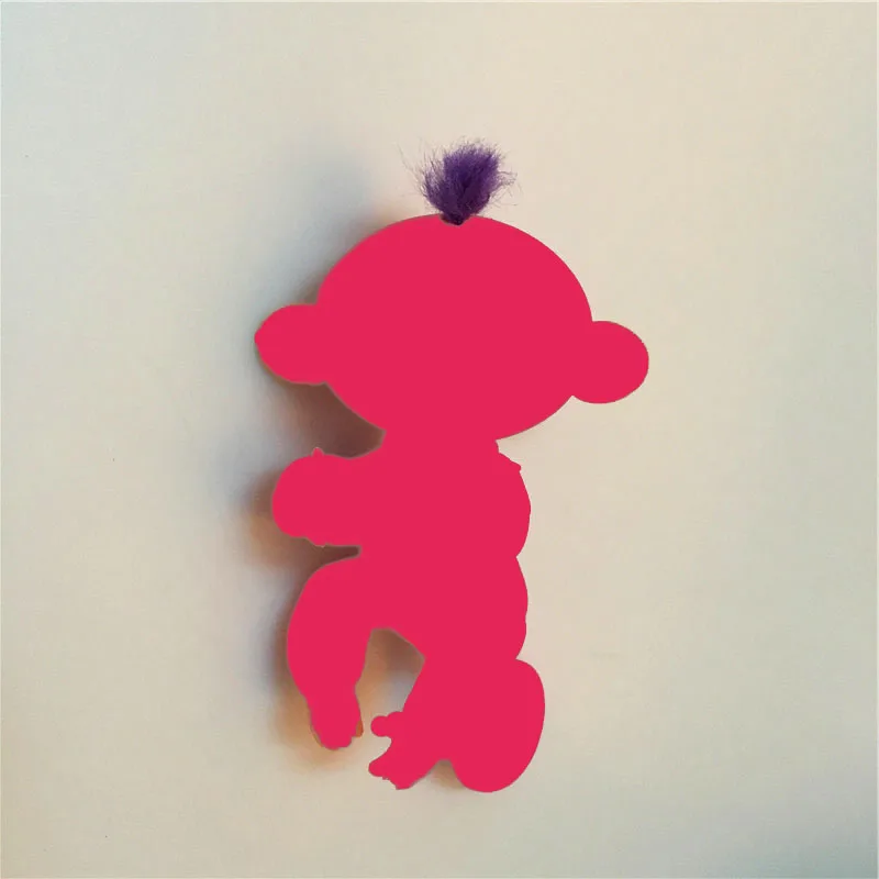 monkey toy that hangs on your finger