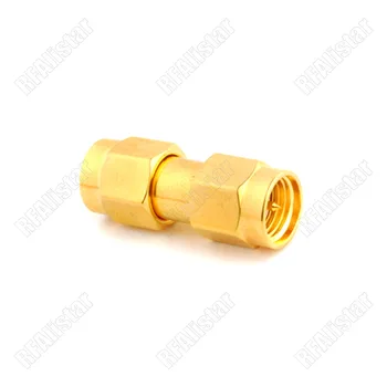 

50 Pieces SMA Male to RP SMA Male Plug Female Pin RF Coaxial Adapter Radio Antenna New