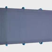 Уличная складная кровать походный коврик Сверхлегкий 180*58 см походная кровать-кроватка спальная с алюминиевой рамой может нести 100 кг