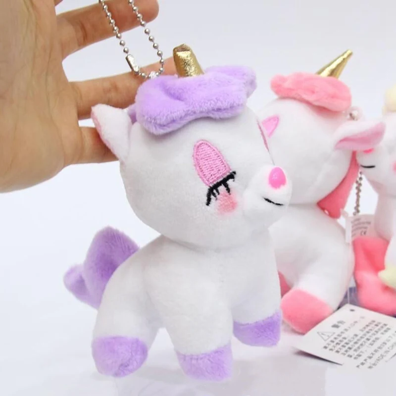 New Arrived Children Colorful Unicorn Stuffed Animals Plush Toys Doll Unicorns