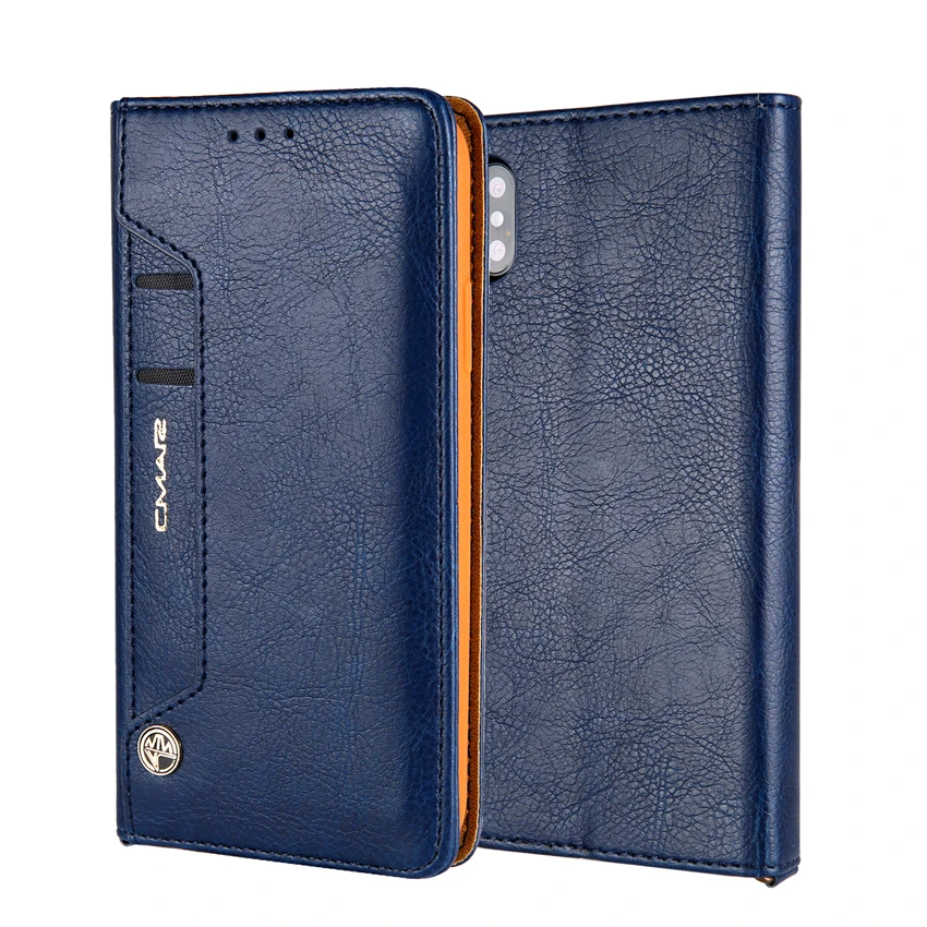 for iphone X leather case (5)