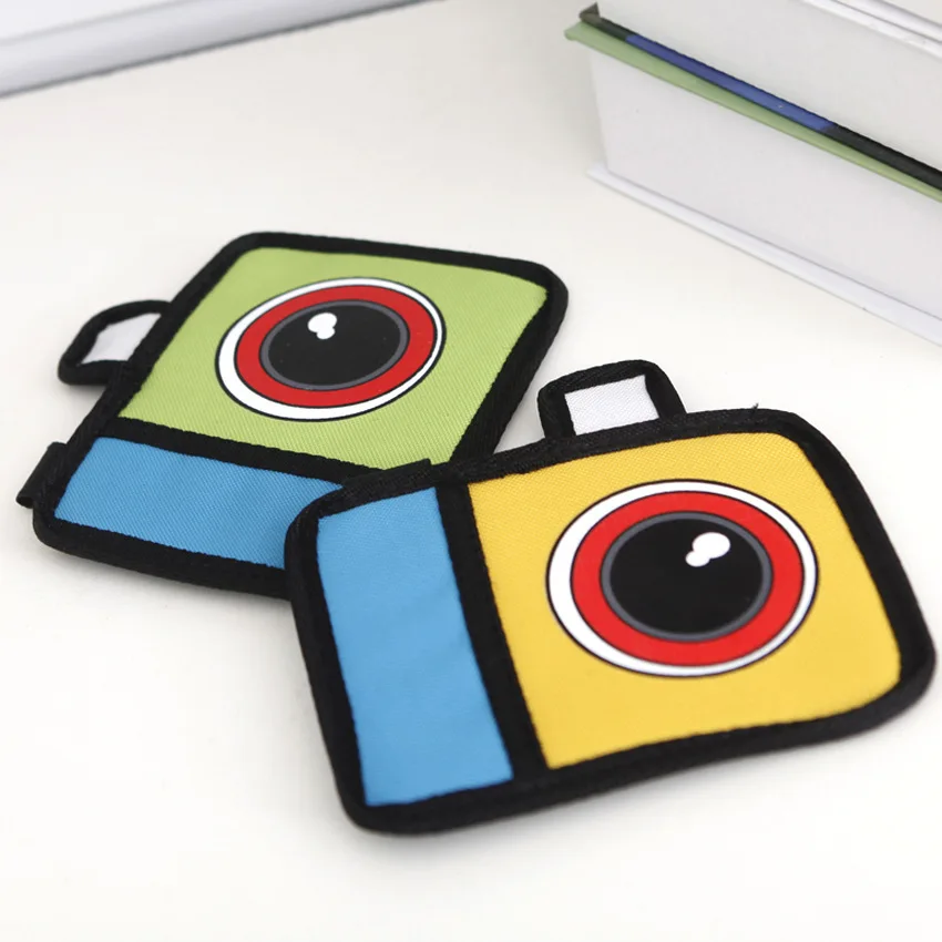 Cute Women Camera Case Purse Children Mini Coin Camera Shaped Purse for Kids Fashion 2D Design