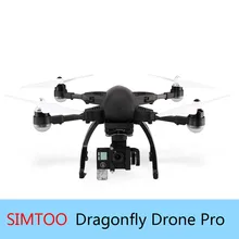 Dragonfly 2 Simtoo Drone Professional UAV With Wifi FPV 4K HD Camera GPS Watch Remote Controller Foldable Follow Me Mode Drone
