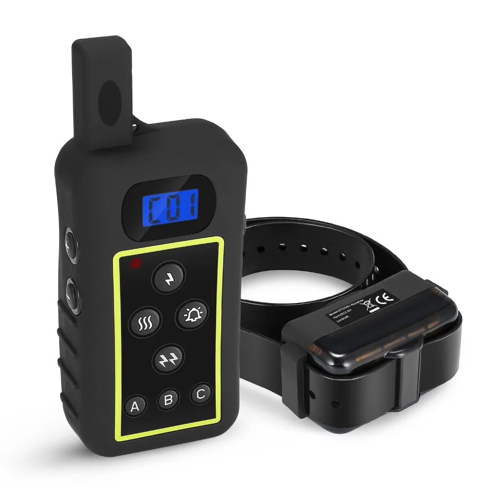 Free shipping 2000M Rechargeable dog training collar Waterproof Shock