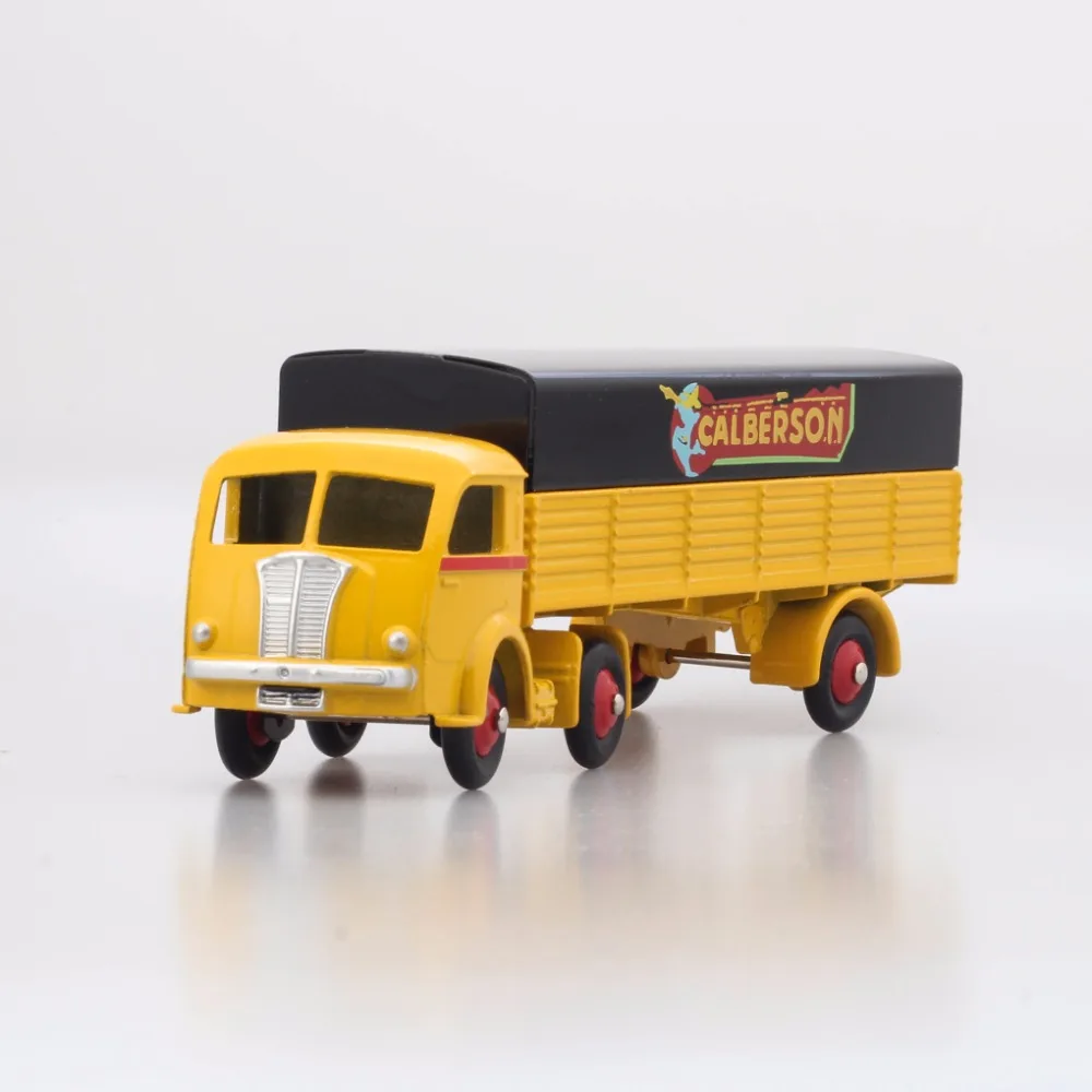 Дефект 2 шт. Atlas использованные игрушки DINKY 32AN REMORQUE& SUPERTOYS 514 GUY VAN литье под давлением модель автомобиля и игрушки модель